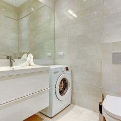 Апартаменты Chmielna Park by Downtown Apartments ванная