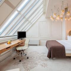 Гостиница Crowne Plaza St.Petersburg-Ligovsky (Краун Плаза Санкт-Петербург Лиговский) комната для гостей фото 4