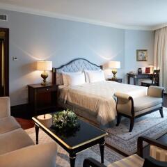 Гостиница Rixos Almaty 5* Номер категории Премиум с различными типами кроватей фото 6