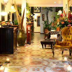 Отель Posada Mariposa Boutique Плая-дель-Кармен помещение для мероприятий