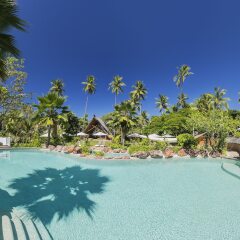 Отель Malolo Island Resort бассейн фото 3