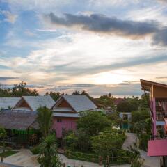 Отель Pinky Bungalows Ланта балкон