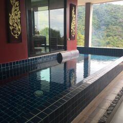 Sky Terrace Boutique Hotel Ланта с домашними животными
