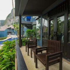 Отель Peace Laguna Resort & Spa балкон