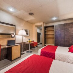Отель Amadeus Hotel Италия, Болонья - 1 отзыв об отеле, цены и фото номеров - забронировать отель Amadeus Hotel онлайн комната для гостей фото 2