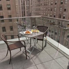 The Jewel, a Club Quarters Hotel, Opposite Rockefeller Center in New York, United States of America from 325$, photos, reviews - zenhotels.com balcony