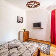 Апартаменты Nice apartment at the center Львов комната для гостей фото 2