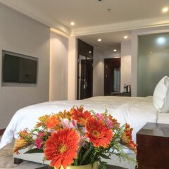 Отель Jielv Aviation Hotel Китай, Чжухай - отзывы, цены и фото номеров - забронировать отель Jielv Aviation Hotel онлайн помещение для мероприятий фото 2