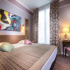 Отель Hôtel Du Bois Champs-Elysées 3* Стандартный номер с различными типами кроватей фото 25