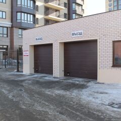 Апарт-Отель Столичный Тюмень парковка