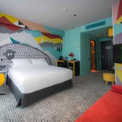 Отель Ibis Styles Tbilisi Center Тбилиси комната для гостей фото 2