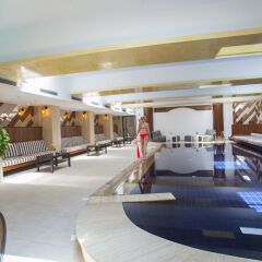 Отель Cavo Maris Beach фитнесс-зал фото 2