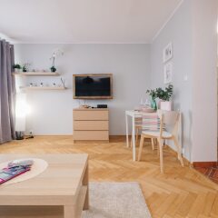 Отель Esperanto Pastel Apartment Польша, Варшава - отзывы, цены и фото номеров - забронировать отель Esperanto Pastel Apartment онлайн комната для гостей фото 2