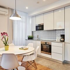 Отель Apartamentos Ponte Nova в номере