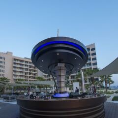 Отель Crowne Plaza Abu Dhabi Yas Island фото 7