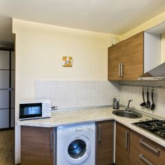 Апартаменты Apartment Nice Smolenskiy Bulvar 6-8 в номере фото 2