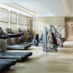 Отель Langham Place Guangzhou Гуанчжоу фитнесс-зал фото 3