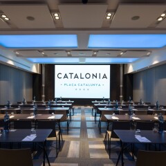 Отель Catalona Plaza Cataluña Испания, Барселона - 1 отзыв об отеле, цены и фото номеров - забронировать отель Catalona Plaza Cataluña онлайн помещение для мероприятий фото 2