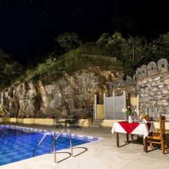 Отель Shahpura Kumbhal Villas бассейн фото 2