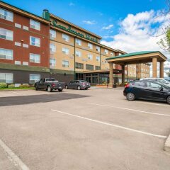 Sandman Hotel Saskatoon парковка