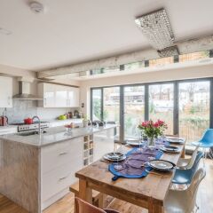 Отель Bright Family Home in Primrose Hill Великобритания, Лондон - отзывы, цены и фото номеров - забронировать отель Bright Family Home in Primrose Hill онлайн в номере