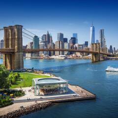Отель EVEN Hotel Brooklyn США, Нью-Йорк - отзывы, цены и фото номеров - забронировать отель EVEN Hotel Brooklyn онлайн приотельная территория
