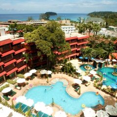Отель Chanalai Flora Resort, Kata Beach пляж