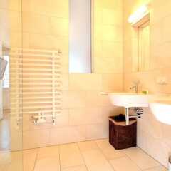 Апартаменты Vienna Residence Stylish Apartment for two People in the Center of Vienna Вена ванная
