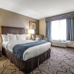 Comfort Suites Airport in Salt Lake City, United States of America from 149$, photos, reviews - zenhotels.com guestroom photo 2