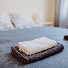 Отель Iwona Warszawianka Apartments Польша, Варшава - отзывы, цены и фото номеров - забронировать отель Iwona Warszawianka Apartments онлайн ванная фото 2