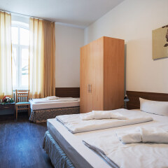 Отель Queen S Garden Hotel Германия, Берлин - отзывы, цены и фото номеров - забронировать отель Queen S Garden Hotel онлайн комната для гостей фото 3
