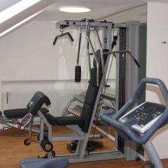 Best Western Hotel Bristol фитнесс-зал фото 2