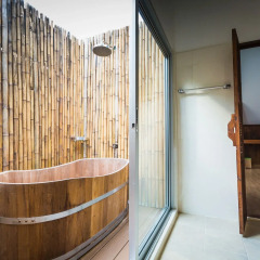 Отель @Samui Haus ванная