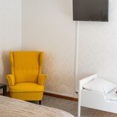 Отель Villa Stranda сейф в номере