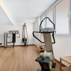 Отель Roc Gran Camp de Mar фитнесс-зал