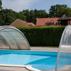 Отель Resort Stein Чехия, Хеб - отзывы, цены и фото номеров - забронировать отель Resort Stein онлайн бассейн фото 2
