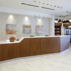 Отель SpringHill Suites by Marriott Columbus Easton Area интерьер отеля фото 2