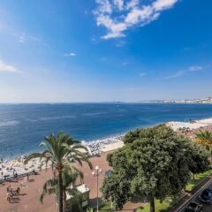 Отель Au Beau Rivage AP2049 by Riviera Holiday Homes Франция, Ницца - отзывы, цены и фото номеров - забронировать отель Au Beau Rivage AP2049 by Riviera Holiday Homes онлайн фото 10