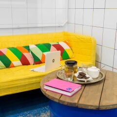 Гостиница Velohostel Fontanka в номере