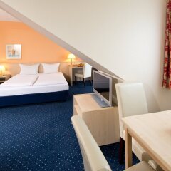 Отель ACHAT Hotel Leipzig Messe Германия, Лейпциг - отзывы, цены и фото номеров - забронировать отель ACHAT Hotel Leipzig Messe онлайн комната для гостей фото 5