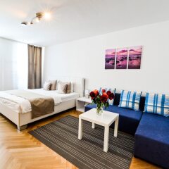 Отель Galerie 18 Apartments Австрия, Вена - отзывы, цены и фото номеров - забронировать отель Galerie 18 Apartments онлайн комната для гостей фото 4
