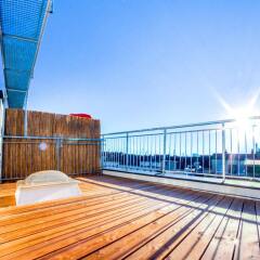 Отель Wienwert Holiday & Business Apartments Австрия, Вена - отзывы, цены и фото номеров - забронировать отель Wienwert Holiday & Business Apartments онлайн балкон