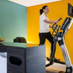Hotel Elbflorenz Dresden фитнесс-зал фото 2