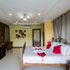 Sky Terrace Boutique Hotel Ланта комната для гостей фото 3