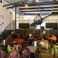 Cinema Hostel Jerusalem Иерусалим гостиничный бар