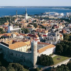 Отель Tallinn Luxury Apartments with sauna and old town view Эстония, Таллин - отзывы, цены и фото номеров - забронировать отель Tallinn Luxury Apartments with sauna and old town view онлайн