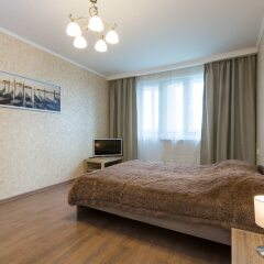 Гостиница Бизнес-апартаменты Holiday Славянский в Москве отзывы, цены и фото номеров - забронировать гостиницу Бизнес-апартаменты Holiday Славянский онлайн Москва комната для гостей фото 2