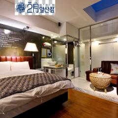 Отель February Hotel Apsan Южная Корея, Тэгу - отзывы, цены и фото номеров - забронировать отель February Hotel Apsan онлайн комната для гостей