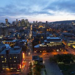 Отель Place Dupuis Montréal Downtown - An Ascend Hotel Collection Канада, Монреаль - отзывы, цены и фото номеров - забронировать отель Place Dupuis Montréal Downtown - An Ascend Hotel Collection онлайн фото 2