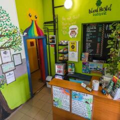 Island Hostel Adults only Будапешт интерьер отеля